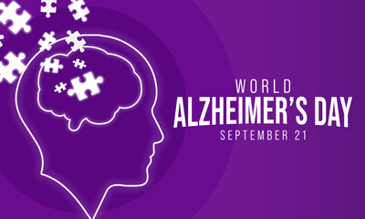 World Alzheimer's day is observed every year on September 21,  it is a progressive disease, where dementia symptoms gradually worsen over a number of years. In its early stages, memory loss is mild.