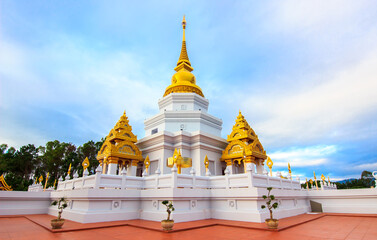 Wat Santi Tham, Doi Mae Salong, Chiang Rai,thailand