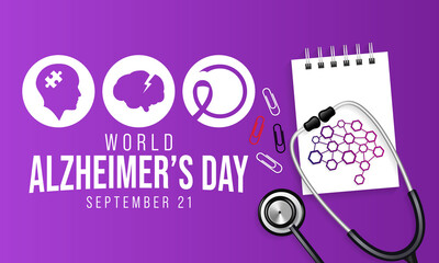 World Alzheimer's day is observed every year on September 21,  it is a progressive disease, where dementia symptoms gradually worsen over a number of years. In its early stages, memory loss is mild.