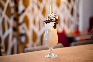 Eiskaffee Schokolade 