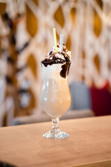 Eiskaffee Schokolade 