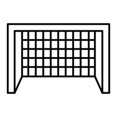  Vector Goal Post Outline Icon Design