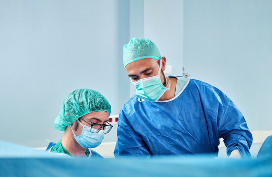 Two Surgeons In One Hospital