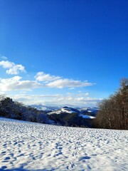 Obraz premium Winterlandschaft