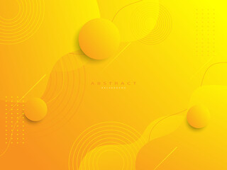 orange gradient background with wave effect