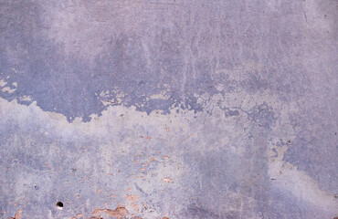 Fototapeta premium Old blue Wall
