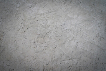Texture of gray concrete wall background