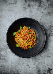 Tagliatelle bolognese