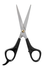 Hair scissors isolated