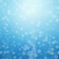 Bokeh abstract light on mesh colorful background