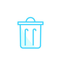 Illustration Vector Graphic of Recycle Bin icon