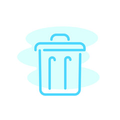 Illustration Vector Graphic of Recycle Bin icon