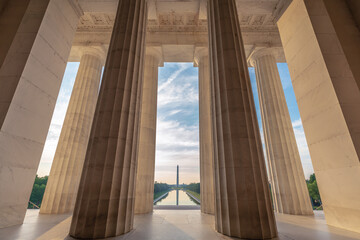 Obraz premium Washington Memorial