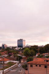 Amanecer Nublado en Asunción