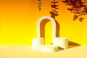 Minimal product display