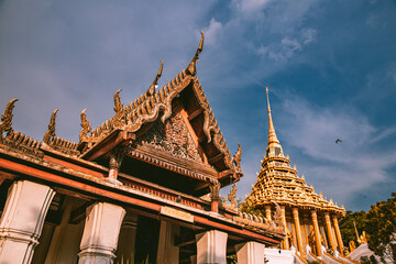 Wat Phra Phutthabat in Saraburi, Thailand
