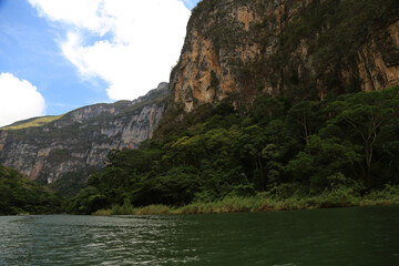 The Sumideo Canyon in the state of Chiapas, Mexico