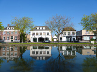 Fototapeta na wymiar 's Gravendeel, Zuid-Holland Province, The Netherlands