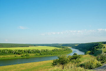 Obraz premium Kudykina Gora Nature Park in the Lipetsk region in Russia
