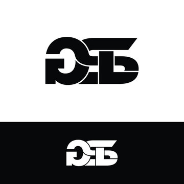 GSL letter monogram logo design vector