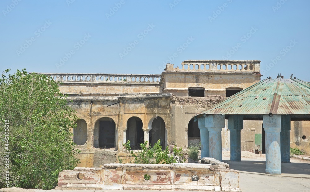 Wall mural ancient hidden monuments of india