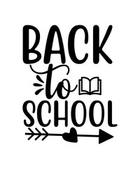 School SVG, Back To School Shirt,Cut Files, Clipart Svg Dxf Eps Png Silhouette Cricut Cut File Commercial Use,first day of school svg | school svg | teacher svg | happy back to school svg