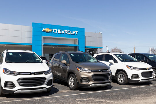 Chevrolet car and SUV Dealership. Chevy is a Division of General Motors and makes the Trax, Cruze and Traverse.