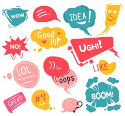 Stickers in social media, expression of emotions