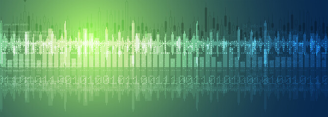 sfondo, informatica, processare dati