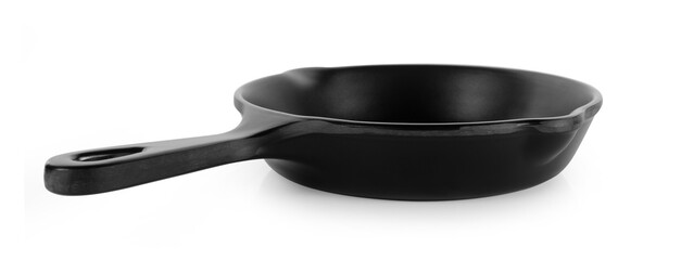 a pan isolated on white background.