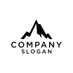 Mountain Peak logo designs outdoor company