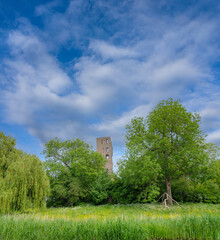 Slotbossetoren in Oosterhout, Noord-Brabant Province, The Netherlands