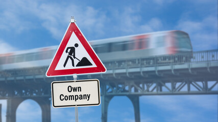 Street Sign Own Company