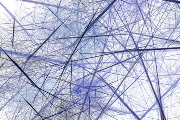 Random chaotic lines abstract geometric pattern, texture. Abstract background for design and decoration 