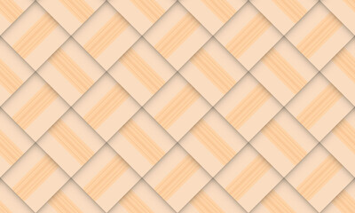 Geometric groovy pattern abstract simple design