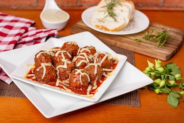 Almôndegas de carne