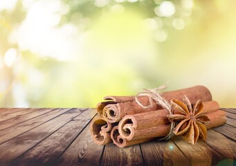 Cinnamon.