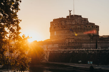 Sunrise Rome