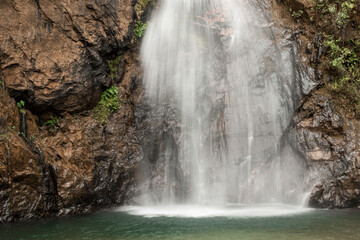Obraz premium The waterfall.