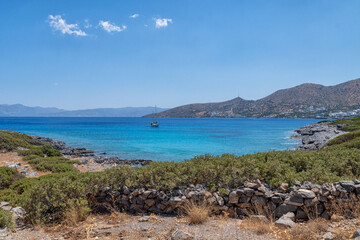 Dianiskari Beach on the Greek island of Crete