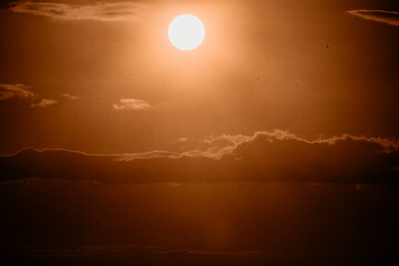 Sky sun