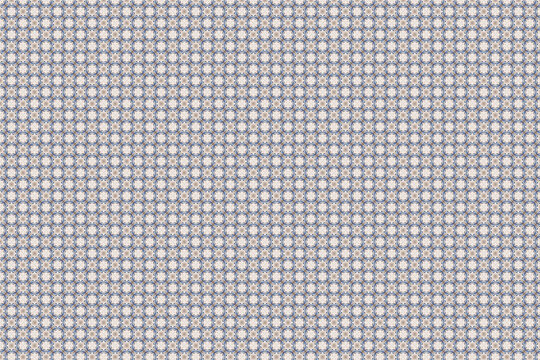 Ornate Gray Wallpaper Patternbackground