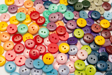Fototapeta na wymiar background with colorful buttons, pattern with colorful button