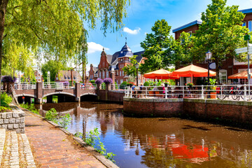 Papenburg, Little Venice of the North - Papenburg, Klein-Venedig des Nordens