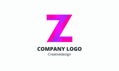 Design z letter logo template vector logos designs
