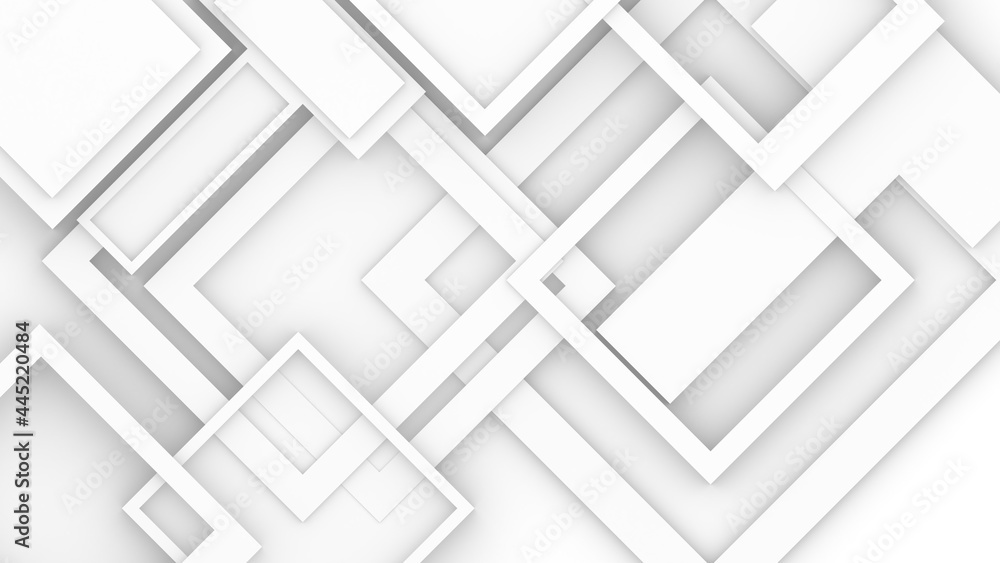 Poster futuristic frame artistic geometrical design drawing or draft style black and white architecture and