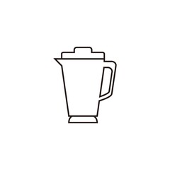 also drink icon, also drink icon vector symbol illustration