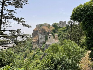 church in the mountains
