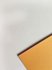 White and Yellow paper texture