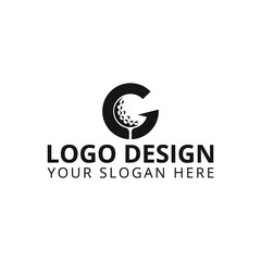 Golf logo design professional logo